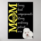 愛してるママ…あなたのプードルから ポスター (正面)