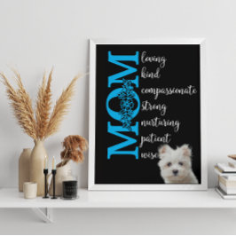 愛してるママ…あなたのマルチーズ ポスター