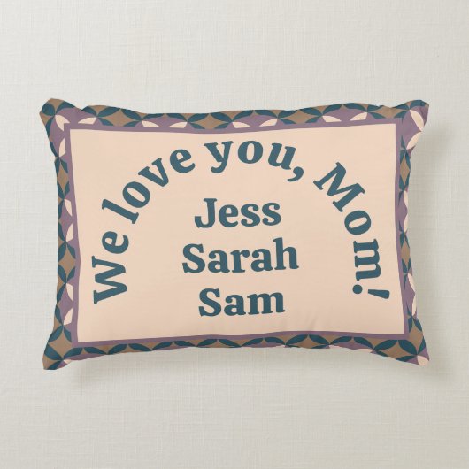 愛してるママ！ アクセントクッション (正面)