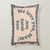 愛してるママ！ アクセントクッション (正面(垂直))