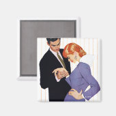 愛してるママ・ガール2 マグネット (正面/裏面)