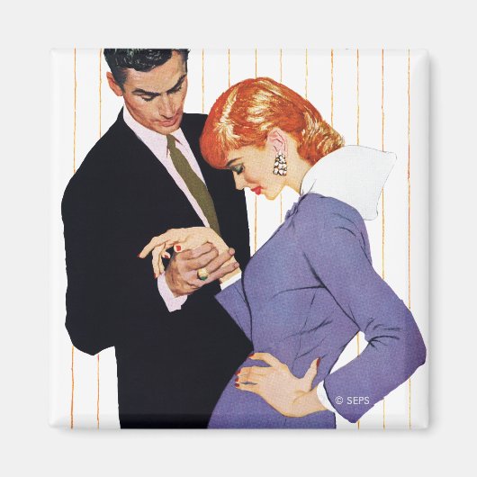 愛してるママ・ガール2 マグネット (正面)