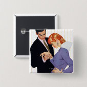 愛してるママ・ガール2 缶バッジ (正面&裏面)