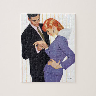 愛してるママ・ガール ジグソーパズル