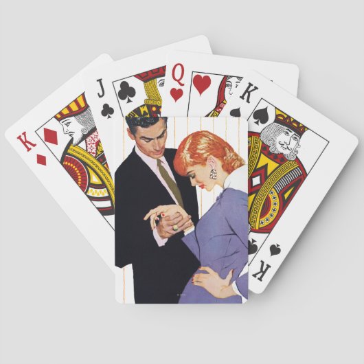 愛してるママ・ガール トランプ (裏面)