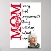 愛してるママ…キャラクター形質 ポスター (正面)