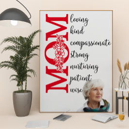 愛してるママ…キャラクター形質 ポスター