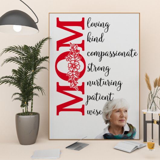 愛してるママ…キャラクター形質 ポスター