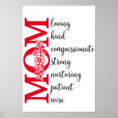 愛してるママ…キャラクター特性ポスター ポスター (正面)