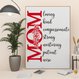 愛してるママ…キャラクター特性ポスター ポスター