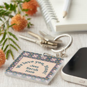 愛してるママ！ キーホルダー (正面右)