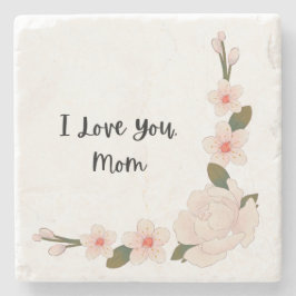 愛してるママ ストーンコースター