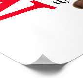 愛してるママ…ブルドッグかフランスのら ポスター (角)