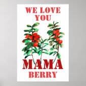愛してるママ・ベリー ポスター (正面)