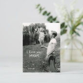 愛してるママ ポストカード (スタンド正面)