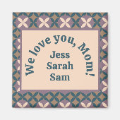 愛してるママ！ マグネット (正面)