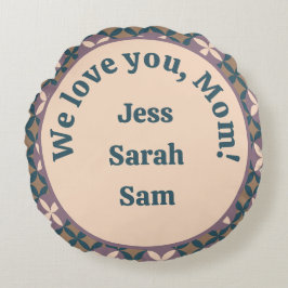 愛してるママ！ ラウンドクッション