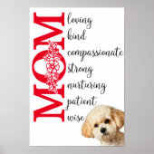 愛してるママ…君のモルティポから ポスター (正面)