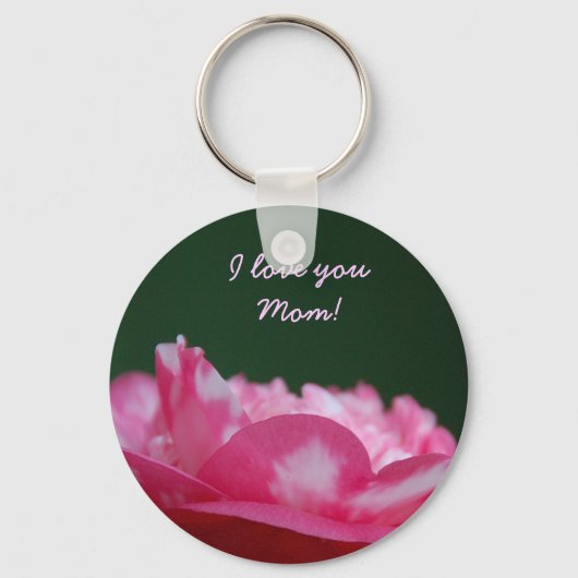 愛してるママKeychain キーホルダー (正面)