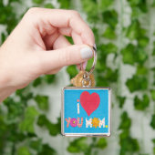 愛してるママkeychain キーホルダー (手)