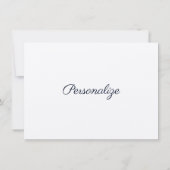 愛してるモダンハートエレガントカラフルゲイプライド カード (裏面)