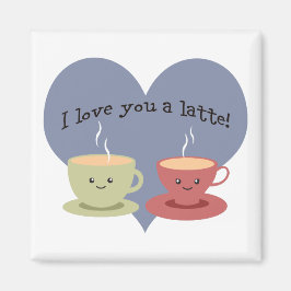 愛してるラテ! マグネット