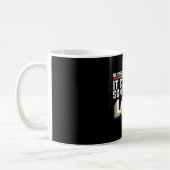 愛してる人のことを憎んでないでね コーヒーマグカップ (左)