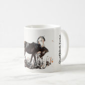 愛してる今日言ってるのか コーヒーマグカップ (正面右)