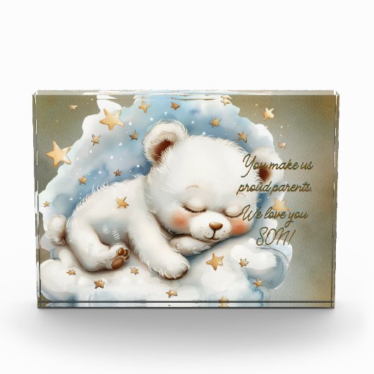 愛してる息子よ!フォトブロック フォトブロック (正面)