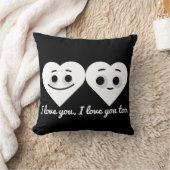 愛してる愛してる愛してる クッション (ブランケット)