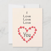 愛してる愛してる愛してる シーズンカード (正面)