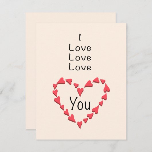 愛してる愛してる愛してる シーズンカード (正面/裏面)