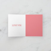 愛してる猫たち カード (内部)