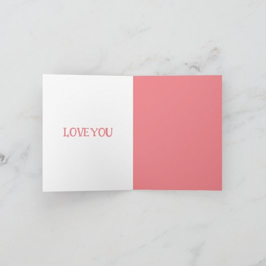 愛してる猫たち カード (内部)