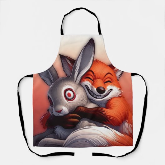 愛してる相棒! エプロン (正面)