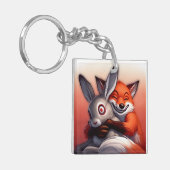 愛してる相棒! キーホルダー (正面左)