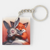 愛してる相棒! キーホルダー (裏面)