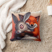 愛してる相棒！ クッション (ブランケット)