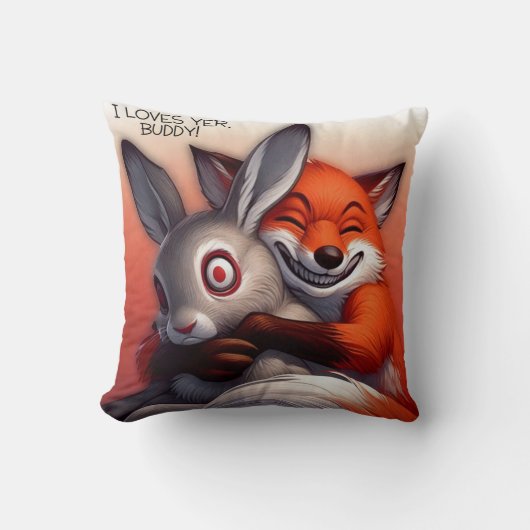 愛してる相棒！ クッション (正面)