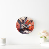 愛してる相棒! ラウンド壁時計 (ホーム)