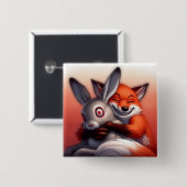 愛してる相棒！ 缶バッジ (正面&裏面)