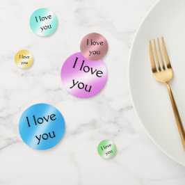 愛してる紙吹雪 コンフェッティ