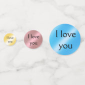 愛してる紙吹雪 コンフェッティ (裏面)