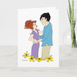 愛してる親愛誕生日 カード