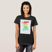 愛してる親愛 Tシャツ (正面フル)