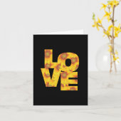 愛してる誕生日ガール！ひまわりテーマカード カード (黄色い花)