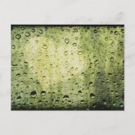 愛してる雨 ポストカード