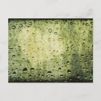 愛してる雨 ポストカード