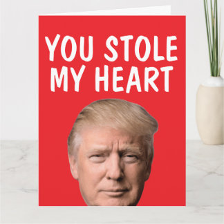 愛してる面白いトランプグリーティングカード カード