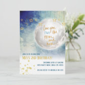 愛してる２人とも月と太陽の間 招待状 (スタンド正面)